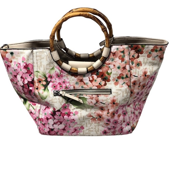 Dana Bachman cherry blossom hand bag - Picture 3 of 10